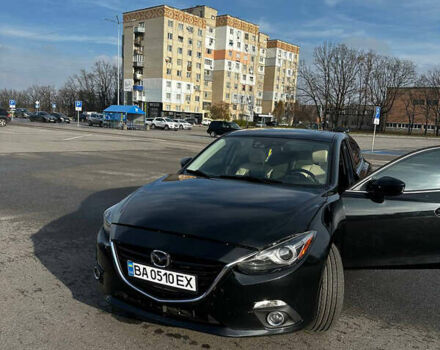 Черный Мазда 3, объемом двигателя 2.49 л и пробегом 133 тыс. км за 11500 $, фото 2 на Automoto.ua