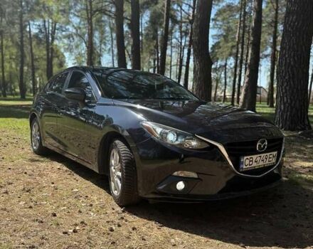 Черный Мазда 3, объемом двигателя 2 л и пробегом 231 тыс. км за 11900 $, фото 4 на Automoto.ua