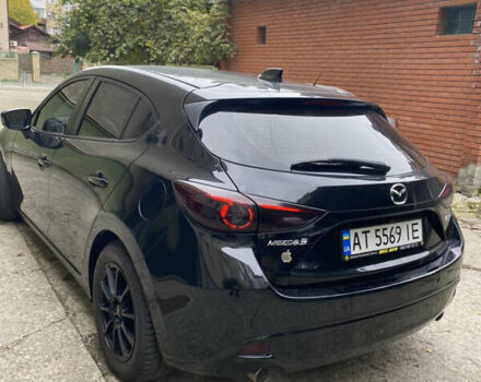 Чорний Мазда 3, об'ємом двигуна 2 л та пробігом 226 тис. км за 8999 $, фото 4 на Automoto.ua