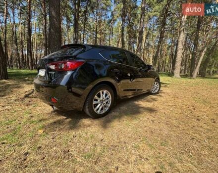 Черный Мазда 3, объемом двигателя 2 л и пробегом 231 тыс. км за 11900 $, фото 11 на Automoto.ua