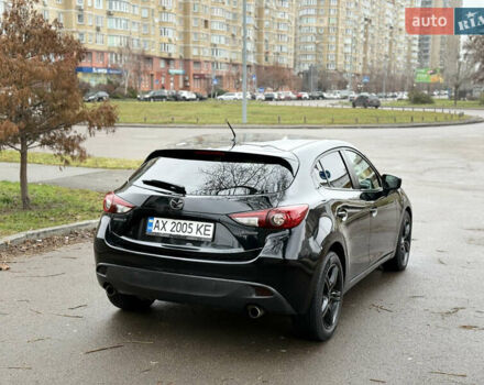 Черный Мазда 3, объемом двигателя 2 л и пробегом 229 тыс. км за 9450 $, фото 8 на Automoto.ua