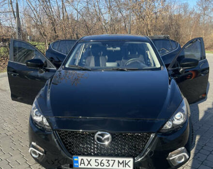 Чорний Мазда 3, об'ємом двигуна 2 л та пробігом 70 тис. км за 13000 $, фото 2 на Automoto.ua