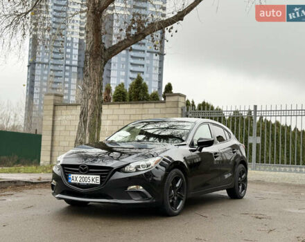 Черный Мазда 3, объемом двигателя 2 л и пробегом 229 тыс. км за 9450 $, фото 2 на Automoto.ua
