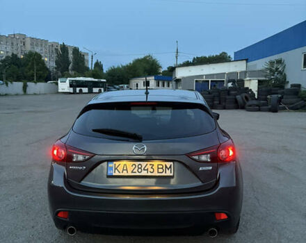 Черный Мазда 3, объемом двигателя 2 л и пробегом 178 тыс. км за 9500 $, фото 3 на Automoto.ua