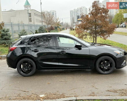 Черный Мазда 3, объемом двигателя 2 л и пробегом 229 тыс. км за 9450 $, фото 9 на Automoto.ua