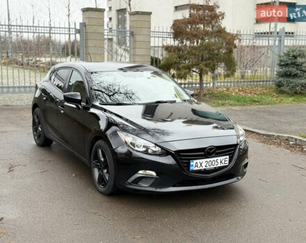 Черный Мазда 3, объемом двигателя 2 л и пробегом 229 тыс. км за 9450 $, фото 10 на Automoto.ua