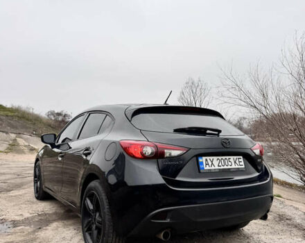 Чорний Мазда 3, об'ємом двигуна 2 л та пробігом 229 тис. км за 10000 $, фото 4 на Automoto.ua