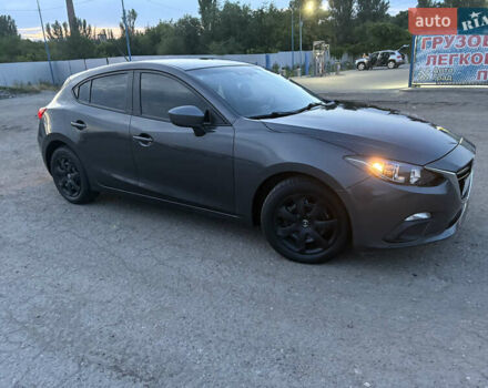 Черный Мазда 3, объемом двигателя 2 л и пробегом 178 тыс. км за 9500 $, фото 1 на Automoto.ua