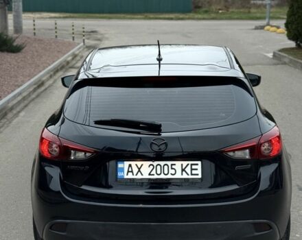 Черный Мазда 3, объемом двигателя 2 л и пробегом 200 тыс. км за 9300 $, фото 4 на Automoto.ua