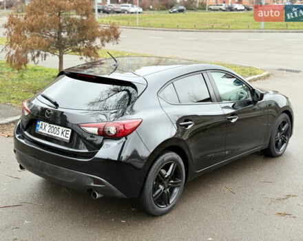 Черный Мазда 3, объемом двигателя 2 л и пробегом 229 тыс. км за 9450 $, фото 4 на Automoto.ua