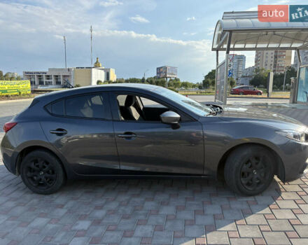 Черный Мазда 3, объемом двигателя 2 л и пробегом 178 тыс. км за 9500 $, фото 15 на Automoto.ua