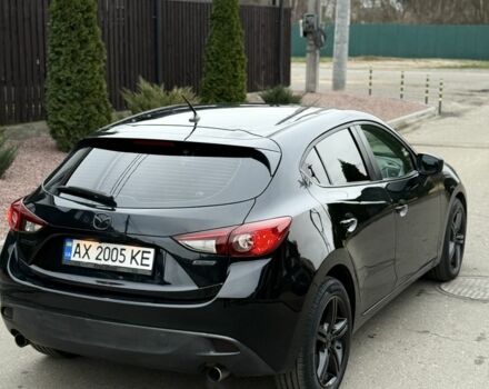 Черный Мазда 3, объемом двигателя 2 л и пробегом 200 тыс. км за 9300 $, фото 3 на Automoto.ua