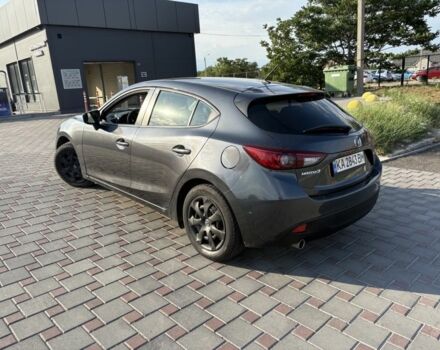 Чорний Мазда 3, об'ємом двигуна 2 л та пробігом 183 тис. км за 8500 $, фото 3 на Automoto.ua