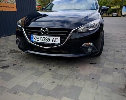 Черный Мазда 3, объемом двигателя 2.19 л и пробегом 179 тыс. км за 12800 $, фото 6 на Automoto.ua