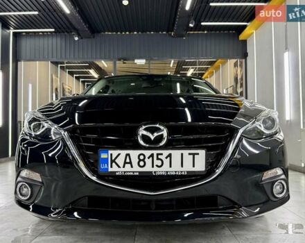 Черный Мазда 3, объемом двигателя 2 л и пробегом 112 тыс. км за 14900 $, фото 1 на Automoto.ua