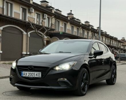 Черный Мазда 3, объемом двигателя 2 л и пробегом 200 тыс. км за 9300 $, фото 2 на Automoto.ua