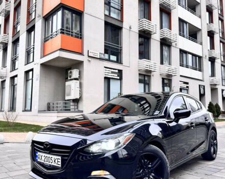 Чорний Мазда 3, об'ємом двигуна 2 л та пробігом 229 тис. км за 9650 $, фото 4 на Automoto.ua
