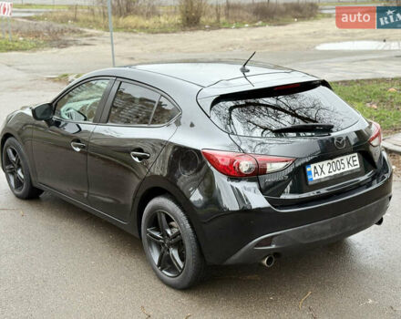 Черный Мазда 3, объемом двигателя 2 л и пробегом 229 тыс. км за 9450 $, фото 3 на Automoto.ua
