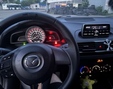 Чорний Мазда 3, об'ємом двигуна 2 л та пробігом 183 тис. км за 8500 $, фото 8 на Automoto.ua