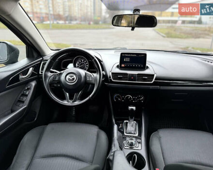 Черный Мазда 3, объемом двигателя 2 л и пробегом 229 тыс. км за 9450 $, фото 14 на Automoto.ua