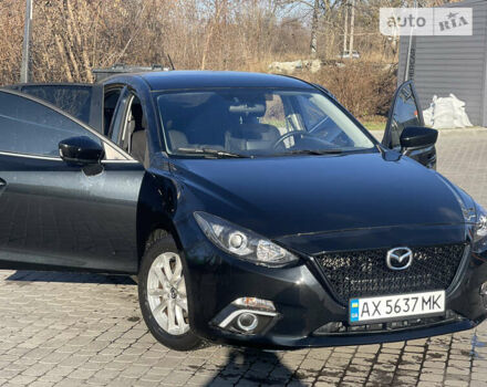 Чорний Мазда 3, об'ємом двигуна 2 л та пробігом 70 тис. км за 13000 $, фото 1 на Automoto.ua