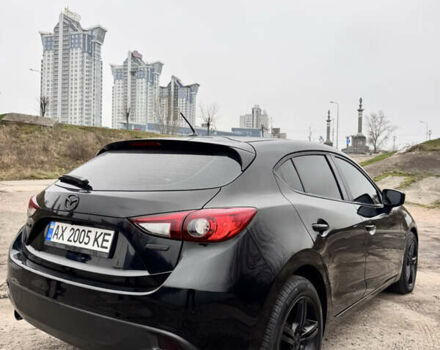 Чорний Мазда 3, об'ємом двигуна 2 л та пробігом 229 тис. км за 10000 $, фото 3 на Automoto.ua