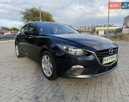 Черный Мазда 3, объемом двигателя 2 л и пробегом 152 тыс. км за 9900 $, фото 8 на Automoto.ua