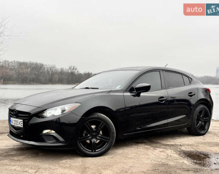 Чорний Мазда 3, об'ємом двигуна 2 л та пробігом 229 тис. км за 10000 $, фото 1 на Automoto.ua