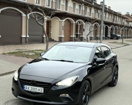 Черный Мазда 3, объемом двигателя 2 л и пробегом 200 тыс. км за 9300 $, фото 7 на Automoto.ua