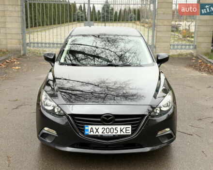 Черный Мазда 3, объемом двигателя 2 л и пробегом 229 тыс. км за 9450 $, фото 1 на Automoto.ua