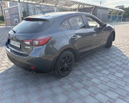 Чорний Мазда 3, об'ємом двигуна 2 л та пробігом 183 тис. км за 8500 $, фото 1 на Automoto.ua