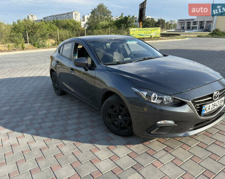 Черный Мазда 3, объемом двигателя 2 л и пробегом 178 тыс. км за 9500 $, фото 14 на Automoto.ua