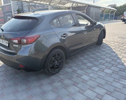 Чорний Мазда 3, об'ємом двигуна 2 л та пробігом 183 тис. км за 8500 $, фото 5 на Automoto.ua