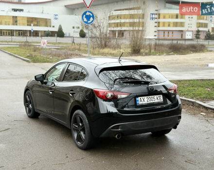 Черный Мазда 3, объемом двигателя 2 л и пробегом 229 тыс. км за 9450 $, фото 6 на Automoto.ua