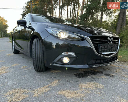Черный Мазда 3, объемом двигателя 2 л и пробегом 143 тыс. км за 13650 $, фото 61 на Automoto.ua