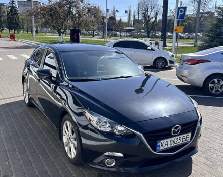 Чорний Мазда 3, об'ємом двигуна 2 л та пробігом 161 тис. км за 8800 $, фото 1 на Automoto.ua