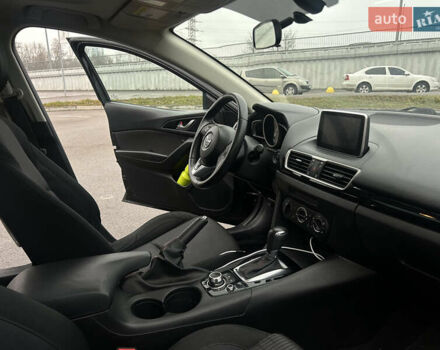 Чорний Мазда 3, об'ємом двигуна 2 л та пробігом 196 тис. км за 12300 $, фото 10 на Automoto.ua