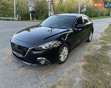 Чорний Мазда 3, об'ємом двигуна 2 л та пробігом 145 тис. км за 13650 $, фото 2 на Automoto.ua