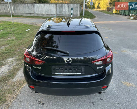 Черный Мазда 3, объемом двигателя 2 л и пробегом 143 тыс. км за 13850 $, фото 13 на Automoto.ua