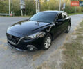 Черный Мазда 3, объемом двигателя 2 л и пробегом 143 тыс. км за 13650 $, фото 1 на Automoto.ua