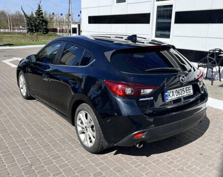 Чорний Мазда 3, об'ємом двигуна 2 л та пробігом 161 тис. км за 8800 $, фото 2 на Automoto.ua