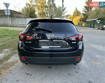 Чорний Мазда 3, об'ємом двигуна 2 л та пробігом 145 тис. км за 13650 $, фото 5 на Automoto.ua