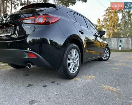 Черный Мазда 3, объемом двигателя 2 л и пробегом 143 тыс. км за 13850 $, фото 63 на Automoto.ua