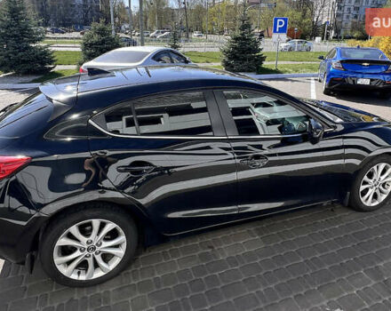 Чорний Мазда 3, об'ємом двигуна 2 л та пробігом 161 тис. км за 8800 $, фото 4 на Automoto.ua