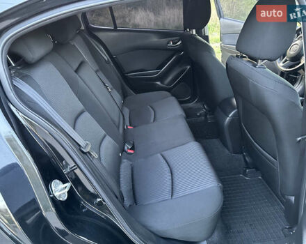 Чорний Мазда 3, об'ємом двигуна 2 л та пробігом 145 тис. км за 13650 $, фото 50 на Automoto.ua