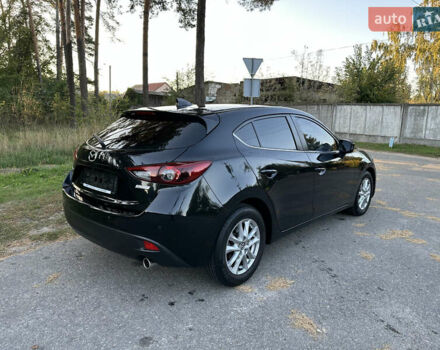Черный Мазда 3, объемом двигателя 2 л и пробегом 143 тыс. км за 13850 $, фото 4 на Automoto.ua