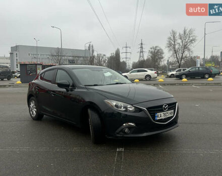 Чорний Мазда 3, об'ємом двигуна 2 л та пробігом 196 тис. км за 12300 $, фото 1 на Automoto.ua
