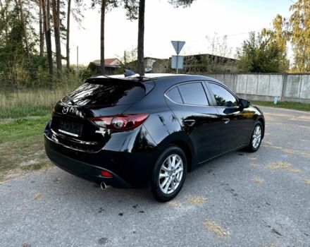 Чорний Мазда 3, об'ємом двигуна 2 л та пробігом 144 тис. км за 13650 $, фото 4 на Automoto.ua