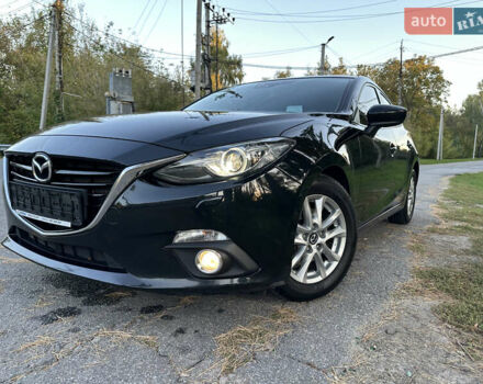 Черный Мазда 3, объемом двигателя 2 л и пробегом 143 тыс. км за 13650 $, фото 60 на Automoto.ua