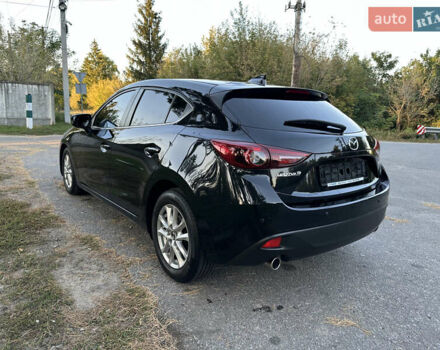 Черный Мазда 3, объемом двигателя 2 л и пробегом 143 тыс. км за 13650 $, фото 6 на Automoto.ua
